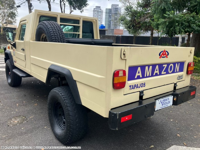 Raridade AMAZON TAPAJOS 4.0 4X4 2006/2006